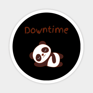 Panda Downtime Magnet